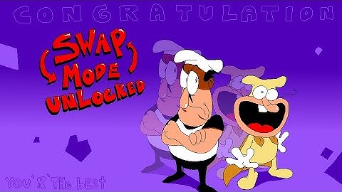 Pizza Tower Swap Mode: Deep-Dish Nine as Peppino & The Noise (P Rank)