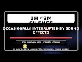 1h 49m Silence Occasionally Interrupted by Sound Effects