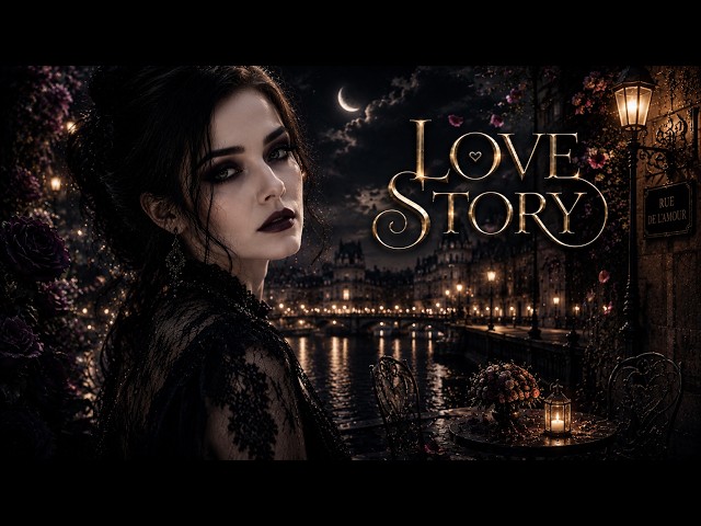 Love Story - Indila | Epic Dark Gothic Orchestral Cover
