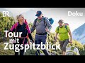 Wild und ungehobelt mit zugspitzblick der wamperte schrofen  bergaufbergab  berge  br