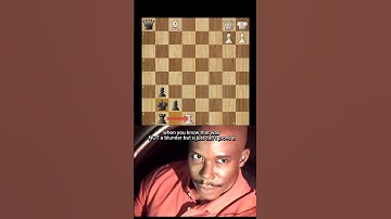 BLUNDER or BRILLIANT Move⁉️ #chess #blunder #brilliantmove