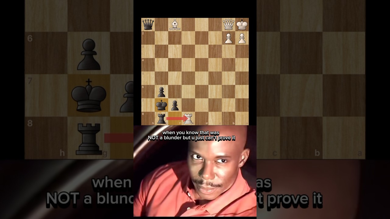 BLUNDER or BRILLIANT Move⁉️ 