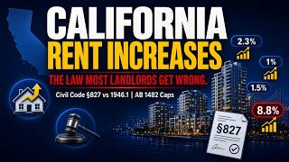 Month-to-Month Rent Increases in California: How Much, How Often & How Much Notice (2026)