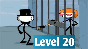 Rescue The Lover Level 20 Android Gameplays & Walkthrough By Onesoft Global PTE Ltd. Stickman Story
