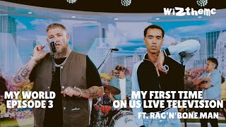Wizthemc At His First Hollywood Premiere & Tv Performance | My World Episode 3