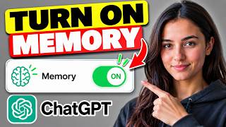 How to Turn On Memory in ChatGPT Step by Step