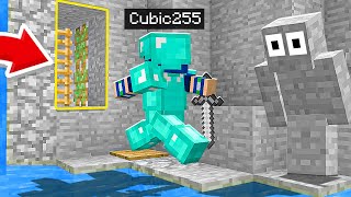 i found a SECRET Minecraft Base.. owner exposes HIDDEN redstone