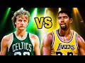 Larry Bird vs Magic Johnson (Changed The NBA Forever)
