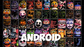 Ultimate Custom Night Android FAN-PORT By: RageonNick (Gamejolt page)