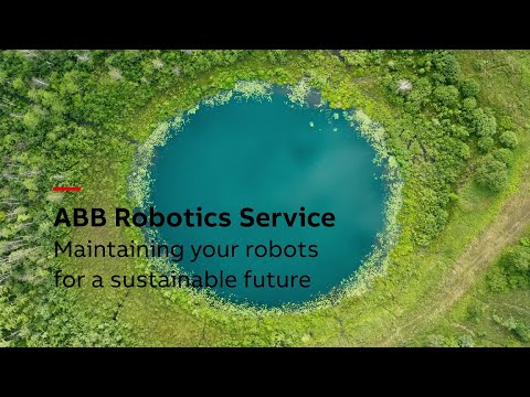ABB Robotics Service - driving circular economy - YouTube