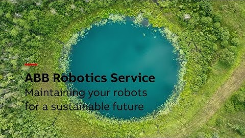 ABB Robotics Service - driving circular economy