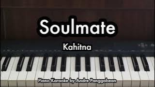 Soulmate - Kahitna | Piano Karaoke by Andre Panggabean