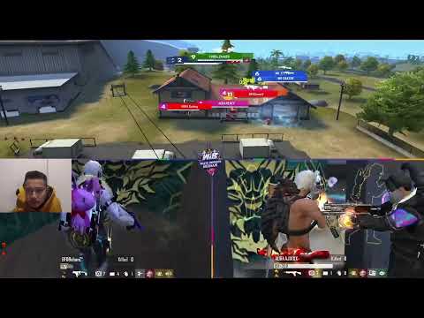 LAGI LAGI TIM KOMUNITAS YANG DAPET BOOYAH DI MATCH KE 2 DAY 1 DGWIB