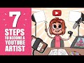 A Beginner's Guide to Become a Youtube Artist 🌟 [PART 01]