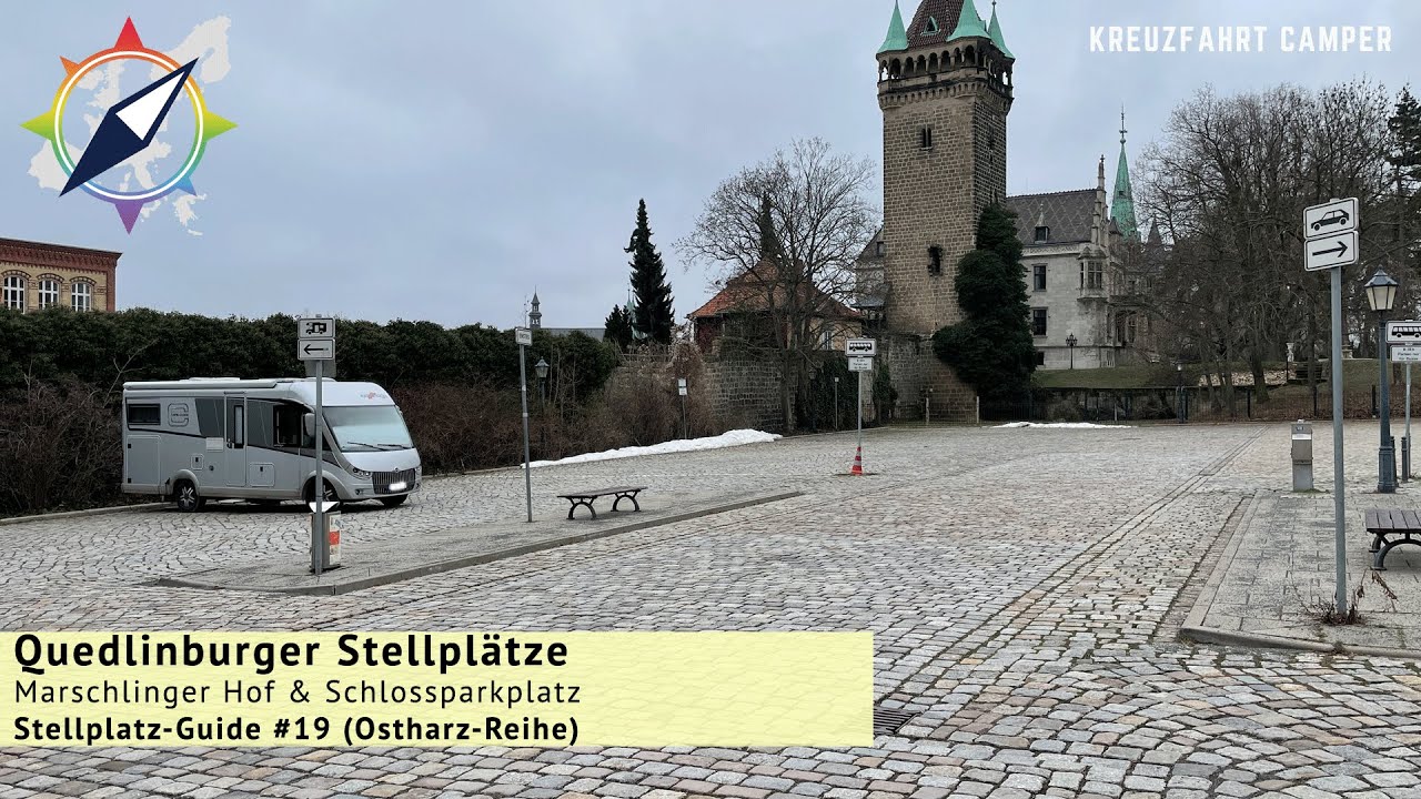 Quedlinburg - Stellplatz Guide #19 - Ostharz Reihe