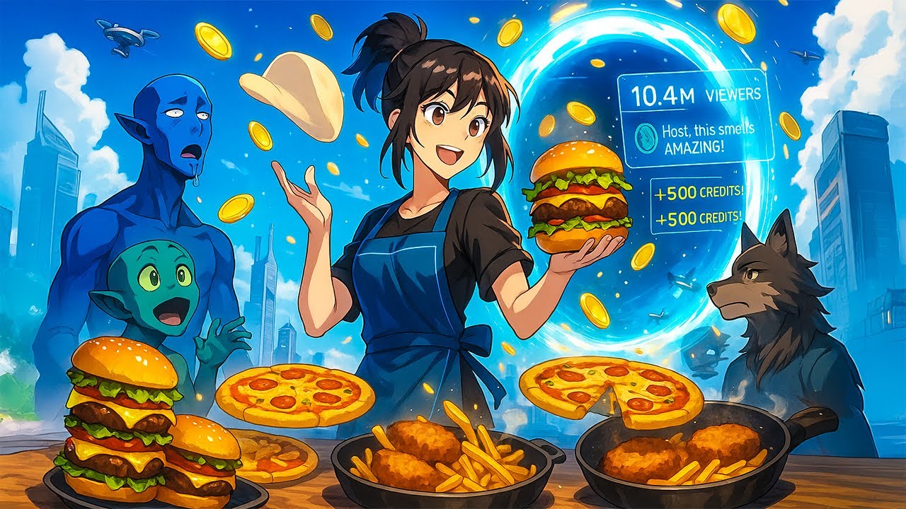 Reborn Poor in Interstellar Era, But With Food Streaming I’ll Become Richest Across Planets