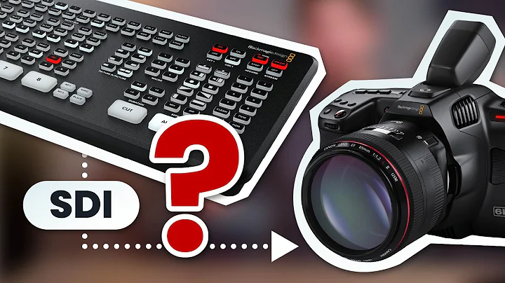 Complete Guide: ATEM SDI and Blackmagic Pocket Cinema Cameras