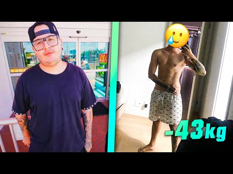 COMO EU PERDI 43 KG EM 6 MESES