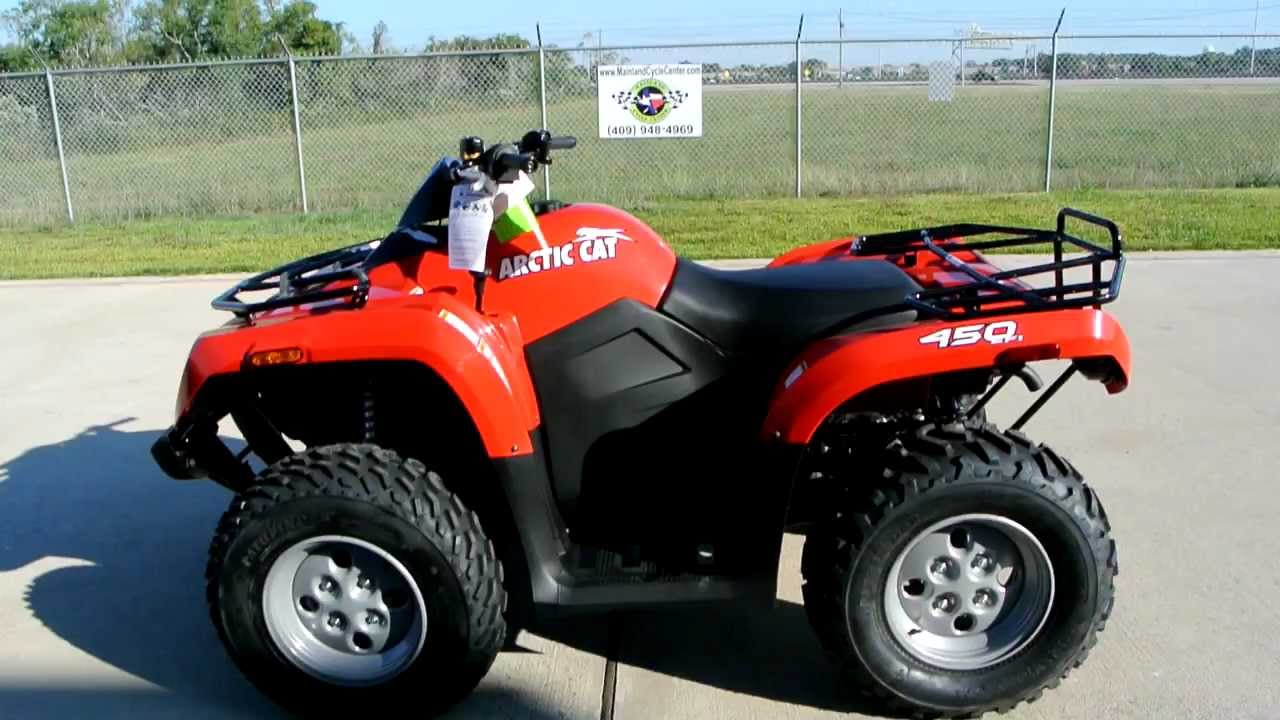 For Sale 5999 2013 Arctic  Cat  450 Red YouTube