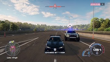 Need for Speed Unbound gameplay (New) *nfs* unbound gameplay #needforspeedunbound   #nfs cop (Part7)