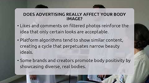 Does Advertising Really Affect Your Body Image? - Inside Body Image