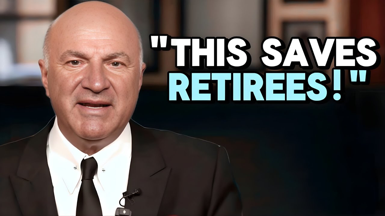 Why Retirees Need GOLD Right Now – Kevin O'Leary WARNS!
