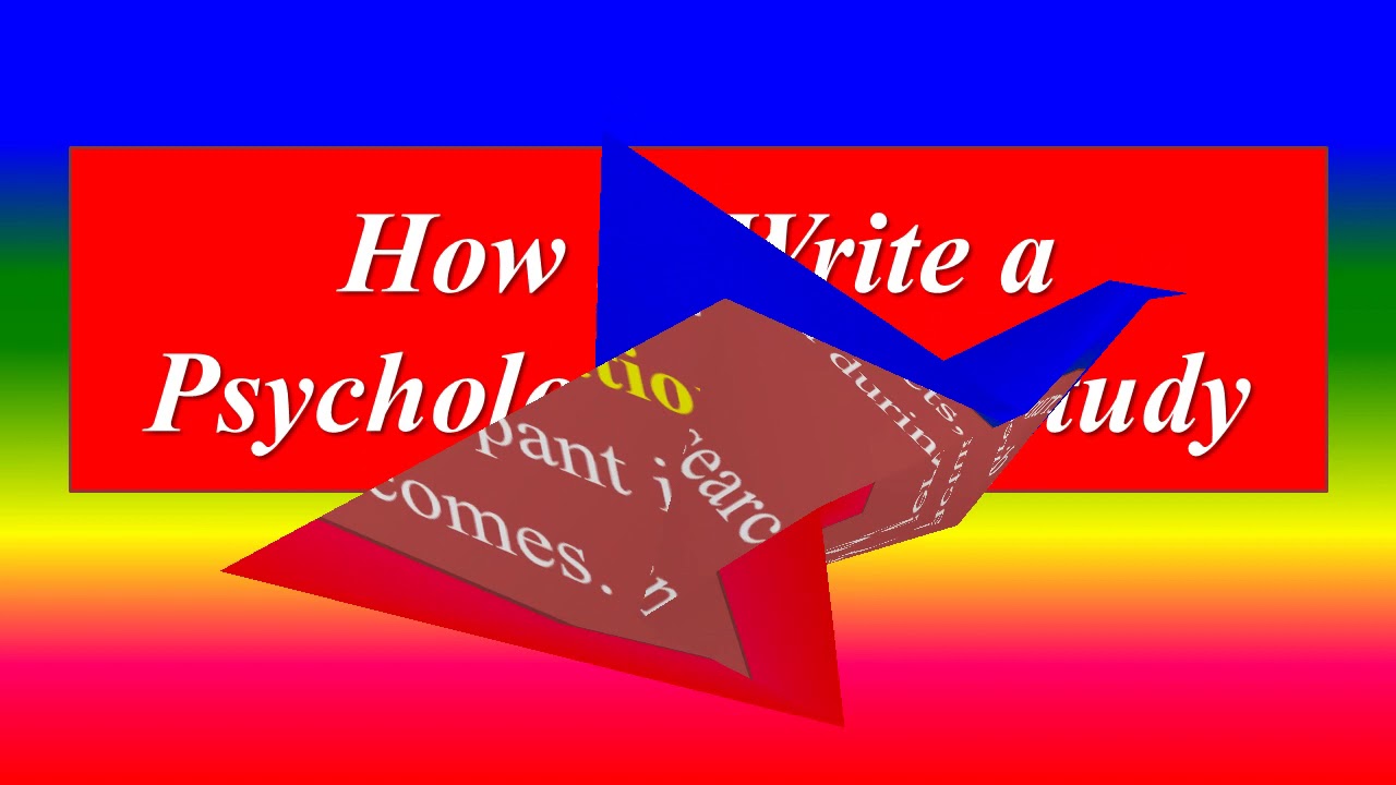CASE STUDY METHOD IN PSYCHOLOGY - Speech - YouTube