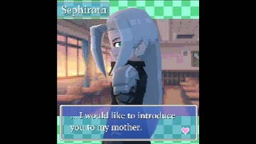 Sephiroth Dating pt.3 #animation  #blender  #3danimation  #animationart  #gaminganimation #gamedev