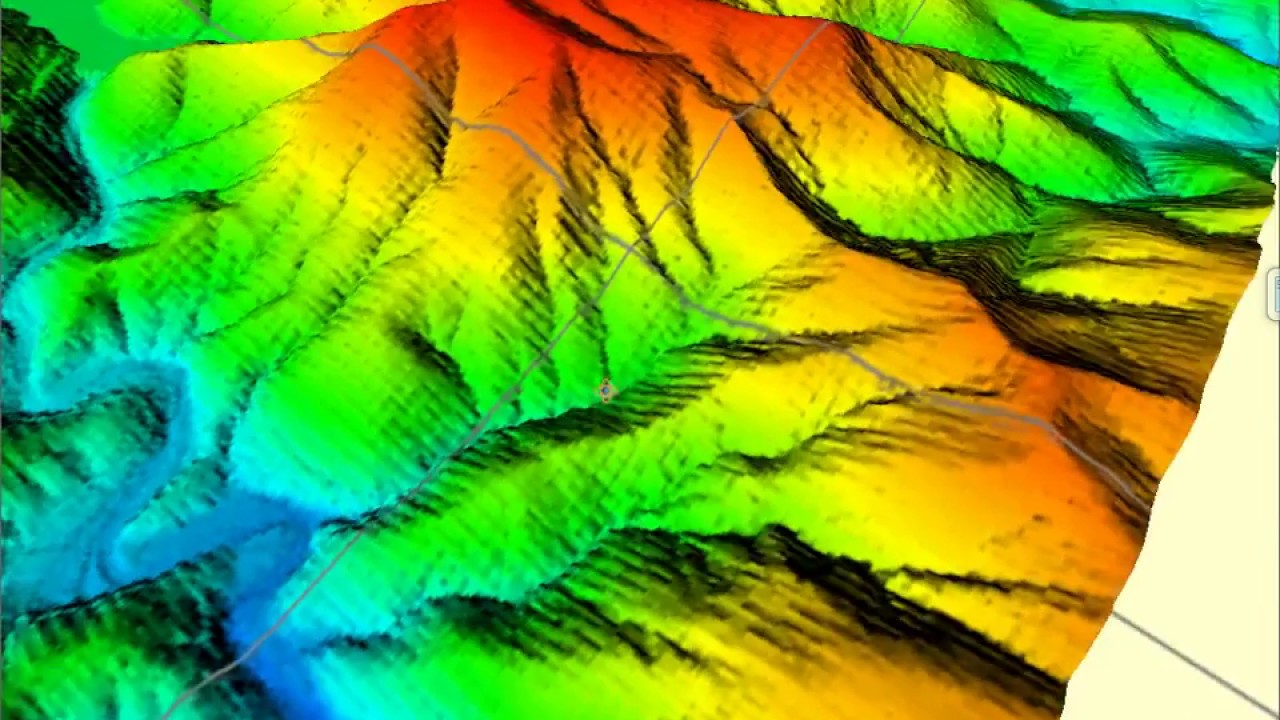 Download digital elevation model of Australia YouTube