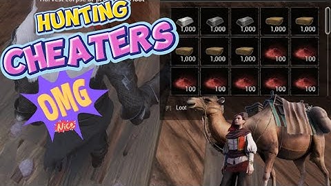 Conan exiles online cheats official server still working nowadays 2024 bodyvault hunting compilation