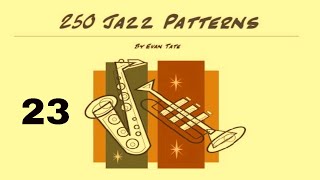 250 Jazz Patterns - Preliminary Patterns 023