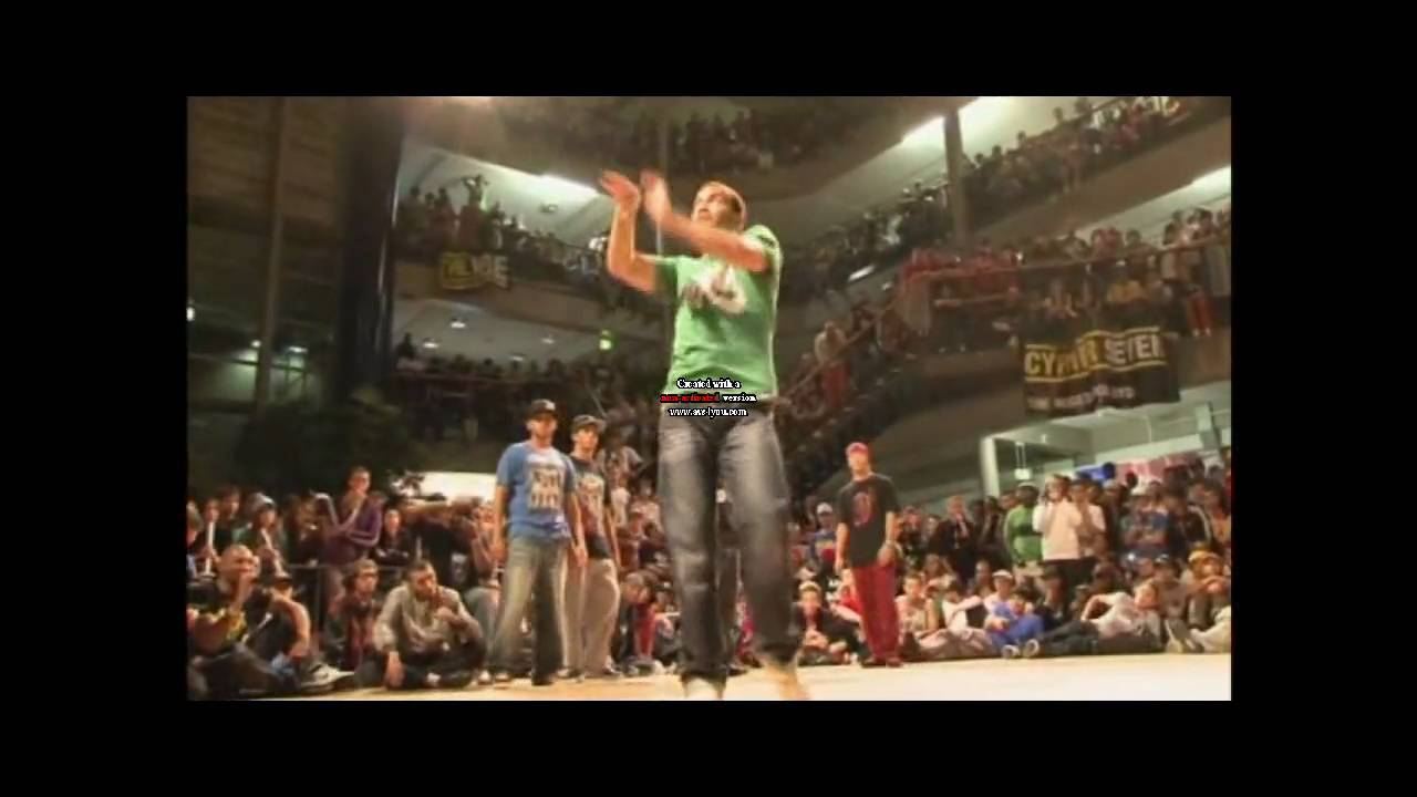 IBE 2009 Popping Salah and ... Vs Bionic man and ... DVD PART 3