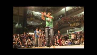 IBE 2009 Popping Salah and ... Vs Bionic man and ... DVD PART 3