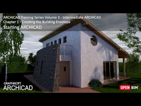 Starting ArchiCAD -