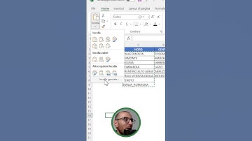 Excel Trasponi | Convertire un intervallo di celle Excel da verticale a orizzontale e viceversa