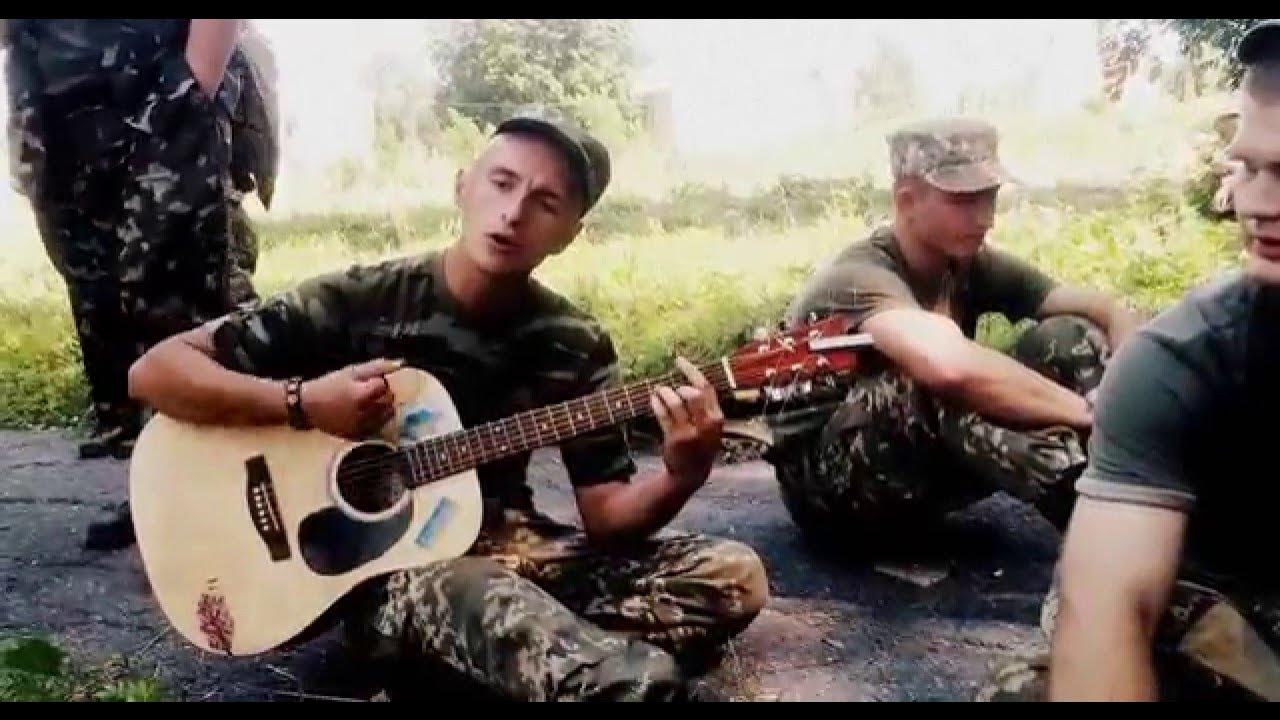 Исполнитель песни солдаты