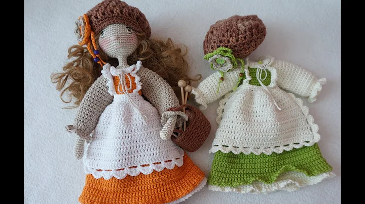 Easy Crochet Doll Dress