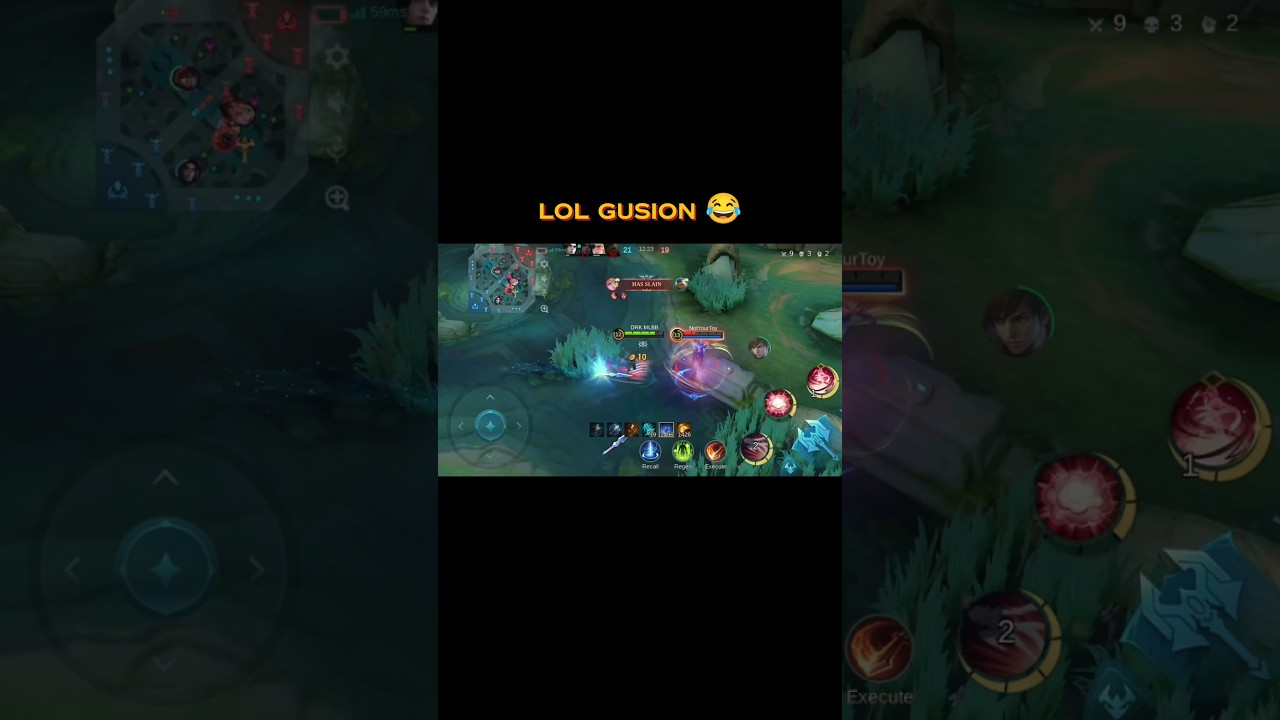 GUSION MISS = GAME OVER 🤡