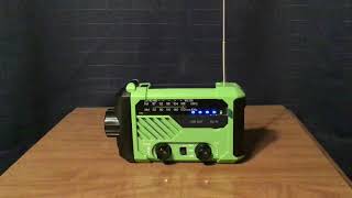 Serene Freestyle Multi-Functional Emergency WB Radio