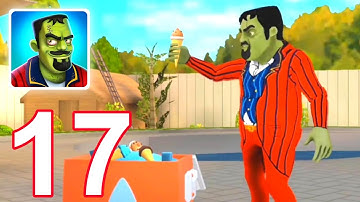 Scary Stranger 3D - Gameplay Walkthrough (iOS Android) Part-17