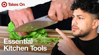 Essential Kitchen Tools & How To Use Them Ft. The Golden Balance | Target Takes On