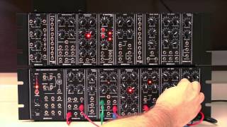 EMW - Playing with the VCF-M101 self oscillation