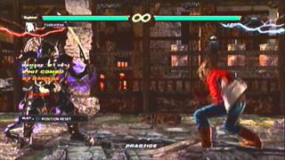 Tekken 6 Yoshimitsu Combo Video - Diamond Cutter