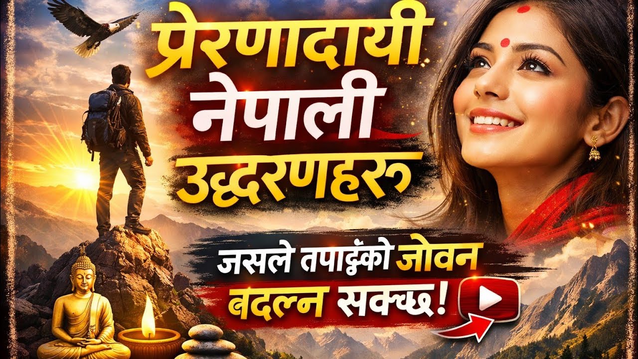 सफलता र संघर्षका गहिरा भनाइहरू | Powerful Nepali Quotes #motivation #life 