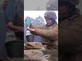 Practice firing the mortar until it smokes #shorts #militarypower