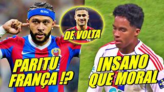 Menphins Depay Na França ? Endrick Chega Destruindo No Lyon João Gome De Volta E Mais