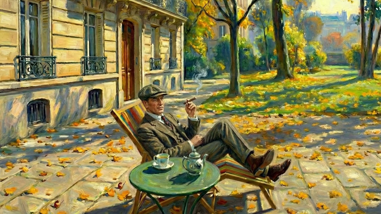 A Gentleman’s Leisure | Vintage Jazz & Swing for a Quiet Afternoon