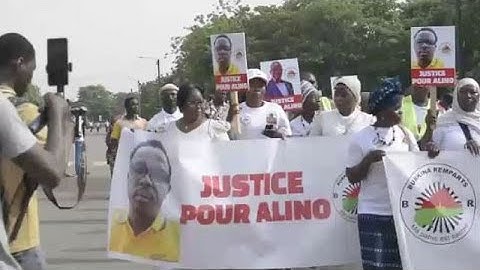 Burkina : la dépouille de l