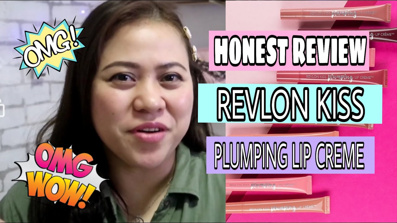 HONEST REVIEW REVLON PLUMPING LIP CREME