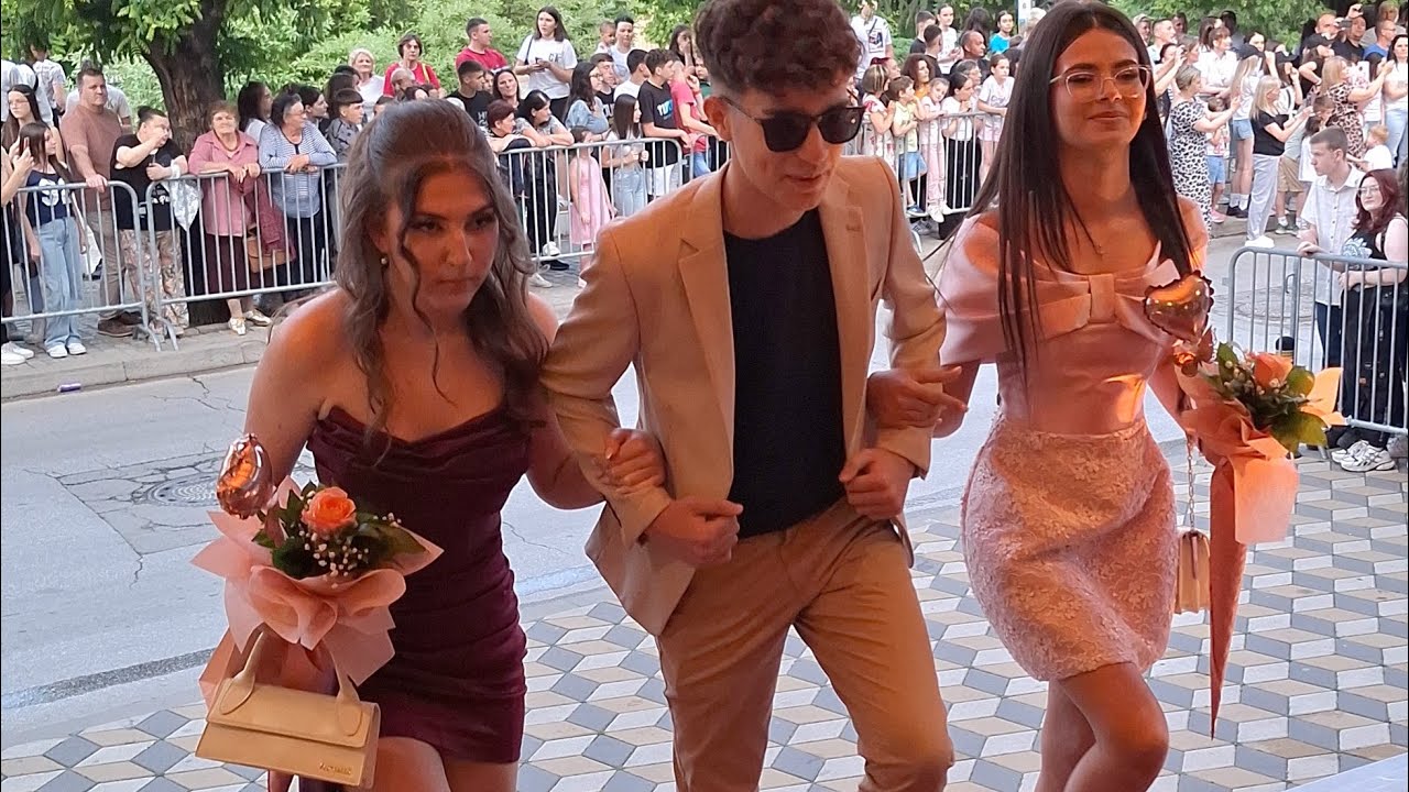 Matursko veče OŠ Branko Radičević u Vranju